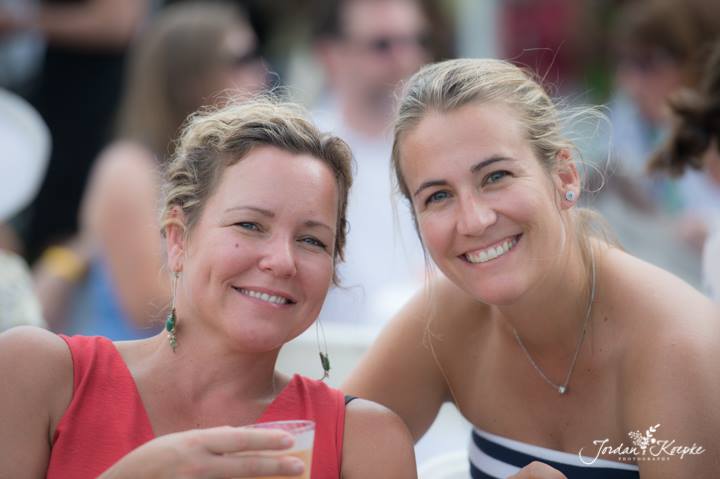 Jill Dart and Lindsey Dengel (photo by Jordan Koepke). 