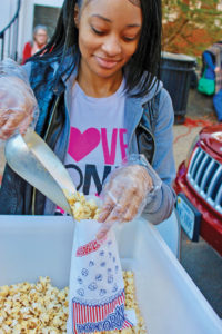 Popcorn courtesy of Popcorn Monkey.