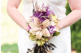 A gorgeous spring bouquet.