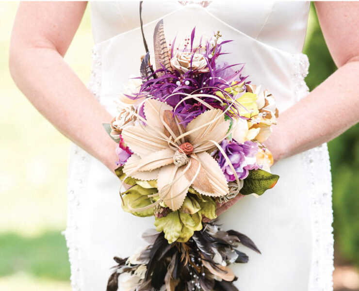 A gorgeous spring bouquet.