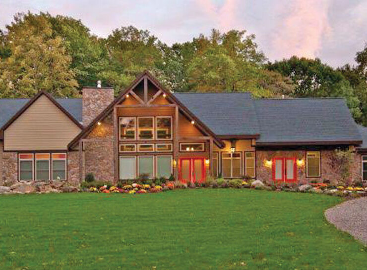 One of Burch's Extreme Home Makeover properties.