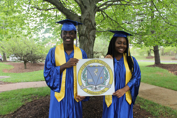 Araba & Kwesi Dadzie at  Graduation.