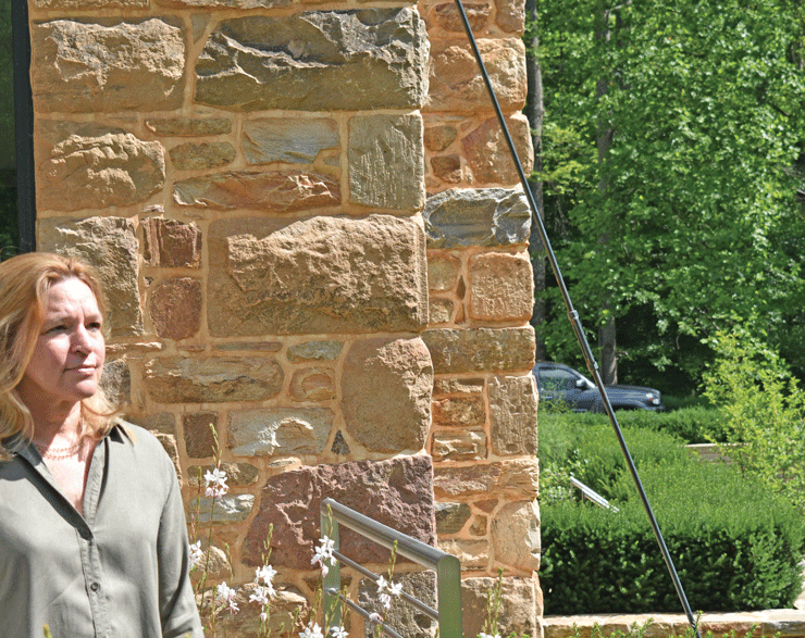 At home at Windrush, former NASA Chief Scientist contemplates her next career move. Photo by Kerry Phelps Dale