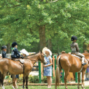 Leadline Class under the Oaks