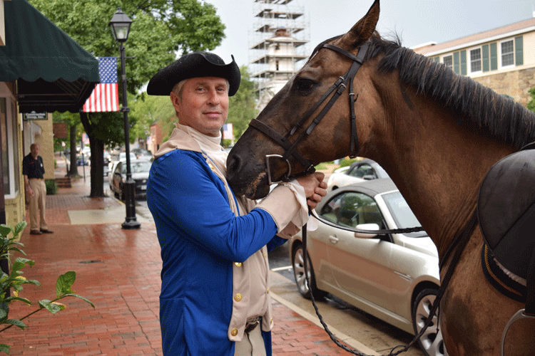 Getting to know Holly is author Philip G. Smucker.