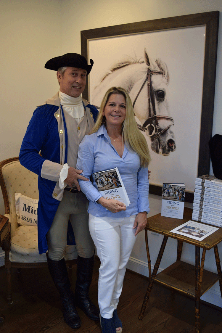 Philip G. Smucker and Elizabeth Mandros of Mystique Jewelers.