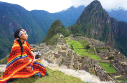 Sewing the World Machu Picchu, Peru. Photo courtesy of DiDomenico Design