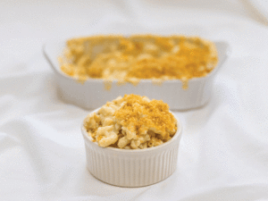 Hunter's Head Tavern and its sister restaurant, Gentle Harvest, feature a delicious, simple macaroni and cheese. Photo courtesy of Gentle Harvest
