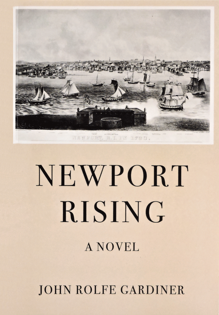 Newport Rising, the new novel by John Rolfe Gardiner of Unison. Photo by Richard Hooper