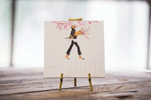 Classic Calendar, Inslee by Design (photo courtesy of Inslee Fariss.