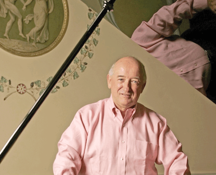 John O'Conor. Photo courtesy of Diane Saldick