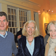 Mike Kane, Lori McGuinness and Meg Mullery. Photo by Richard Hooper