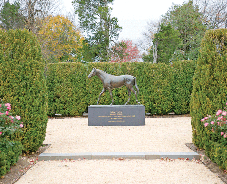 2014.01.03 Sea Hero Boxwood Garden
