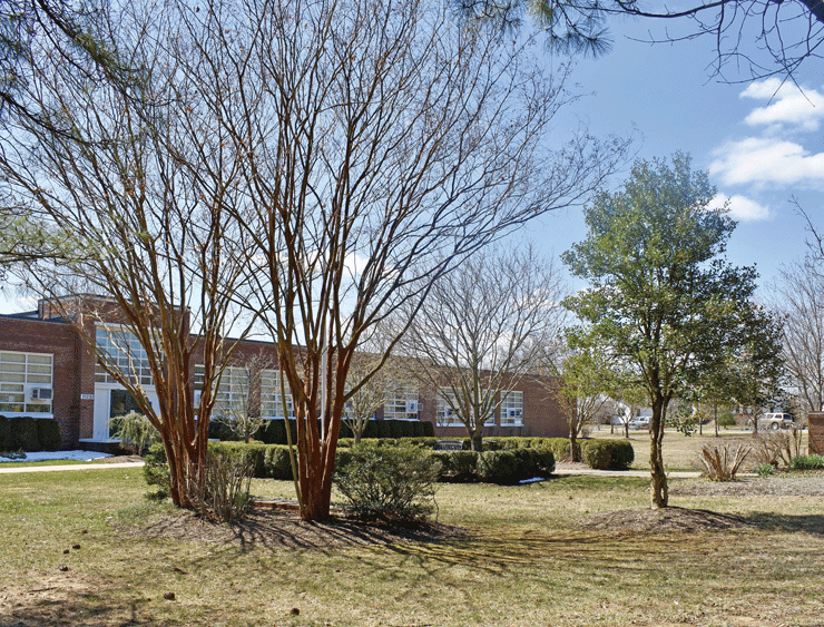 Banneker Elementary though expanded has remained much the same school over the years