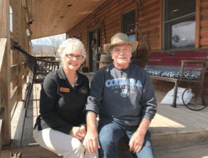 Bob and Linda Claymier own Desert Rose Ranch and Winery in Hume, where the motto is, We take our wine and wine making very seriously but not ourselves