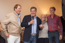 John Gobin, Juan Salinas, Peggy Arundel, David Greenhill