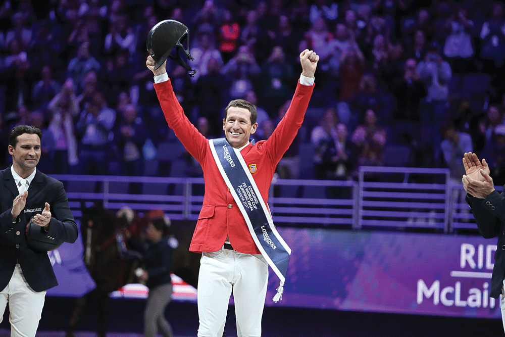 Taylor Renery McLain Ward Longines FEI World Cup 28tm29 Jumping Final Phase III By ...