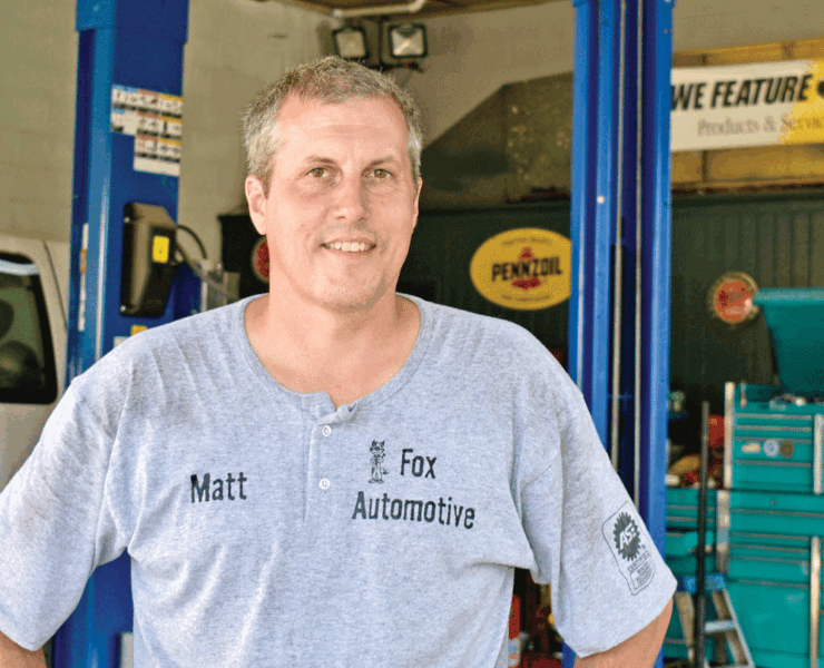 Matt Fox- Meet Middleburg