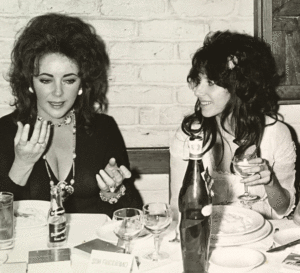 Vicky Tiel, a well-respected American fashion designer, author and business woman, shared several of her personal photos and sketches of her friend, Elizabeth Taylor, with “Middleburg Life” writer Kaitlin Hill. Along with the photo, she shared her memories of dinner parties with her friend. While in Paris, France, for the shooting of “What's New Pussycat?” her first film credit as a costume designer, Tiel met the actress. In 1968, after four years of dressing Elizabeth, the pair became partners in the Mia-Vicky couture house.