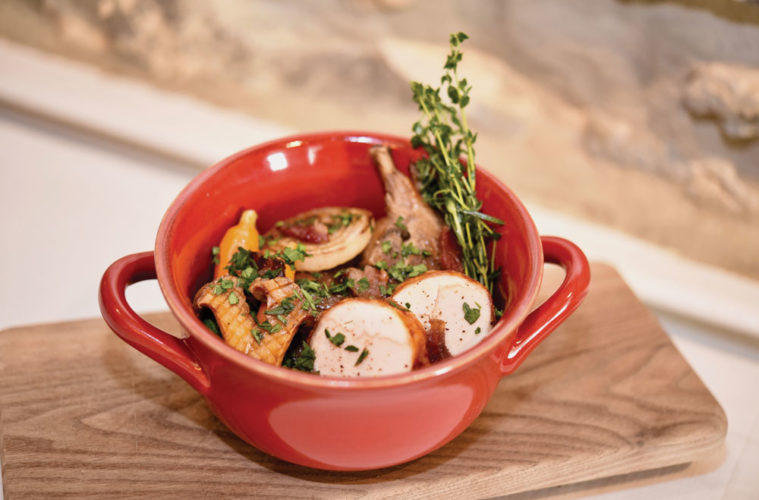 Coq Au Vin.