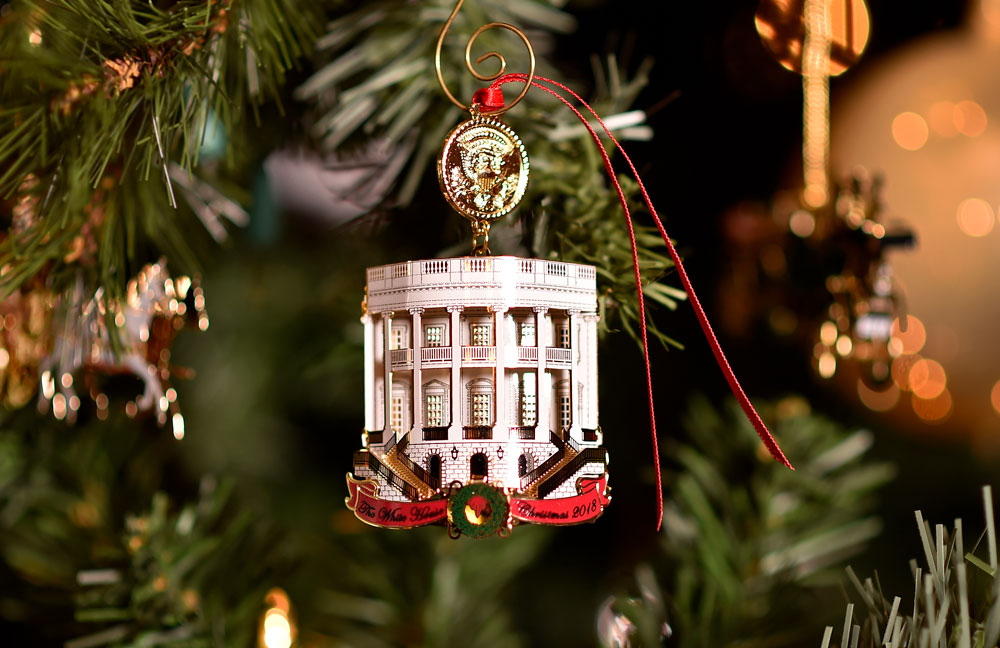 white house ornament