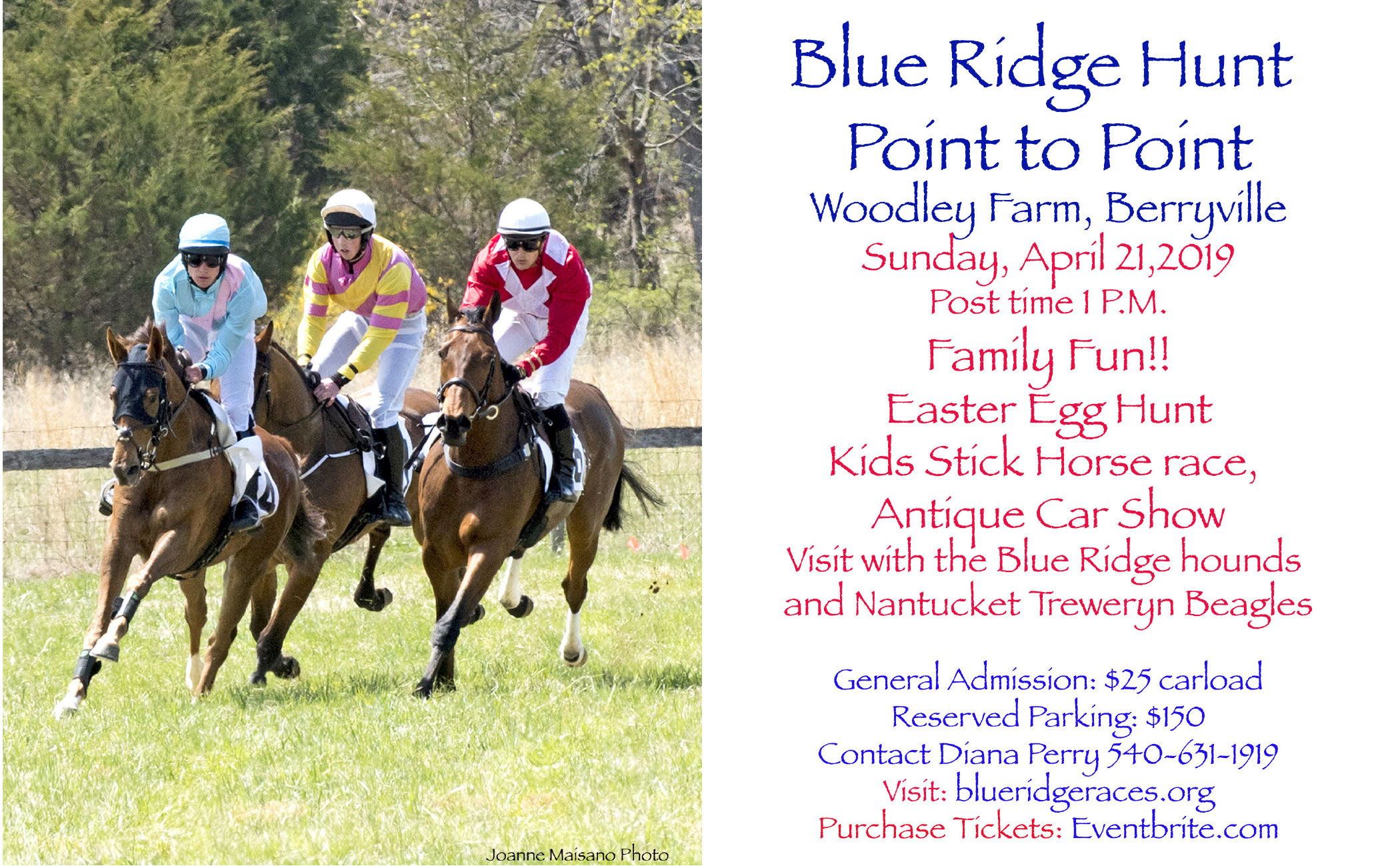 Blue Ridge Hunt Sponsors 70th Point to Point Races Middleburg Life