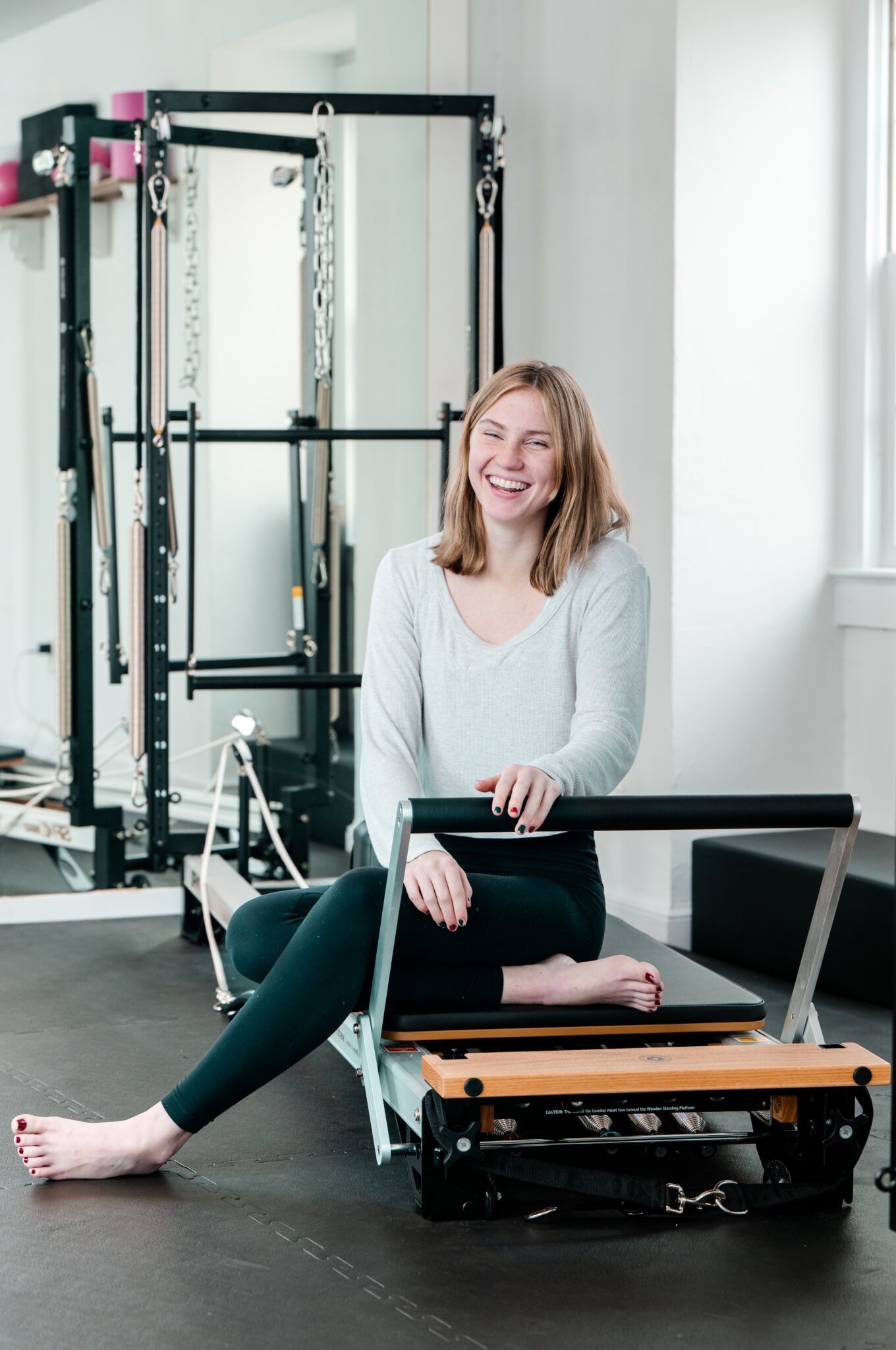 Meet Your Neighbor Kate Knepper Offers Fitness And French At F minine 